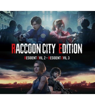 Resident Evil: Raccoon City Edition Steam Key EUROPE